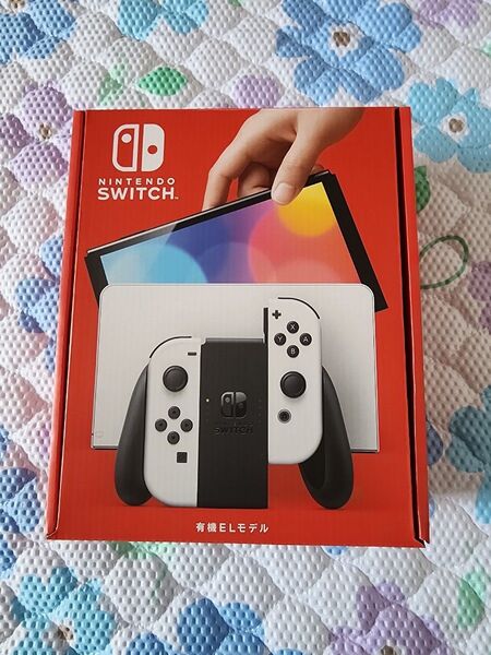 Nintendo Switch 有機ELモデル ホワイト ニンテンドースイッチ