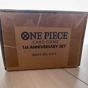 未開封 ワンピースカード 1st ANNIVERSARY SET