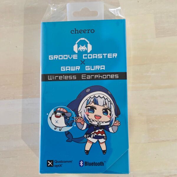 ホロライブ × グルーブコースター がうるぐら コラボワイヤレスイヤホン 新品未開封