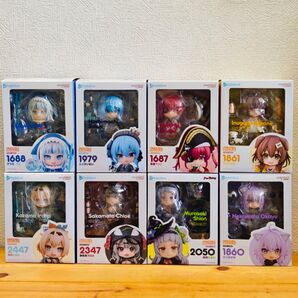 ホロライブ ねんどろいど 新品未開封8体セット