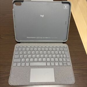 動作未確認のためジャンク品扱い◆Logicool FOLIO TOUCH キーボードケース
