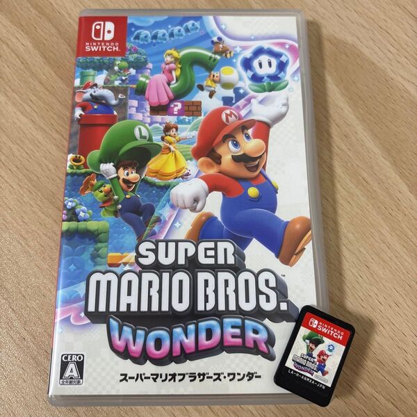 スーパーマリオブラザーズ・ワンダー【Nintendo Switch】