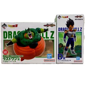 一番くじ ドラゴンボール セル べジータ フィギュア
