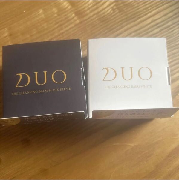 DUO クレンジングバーム ブラックリペア&ホワイト 4個セット