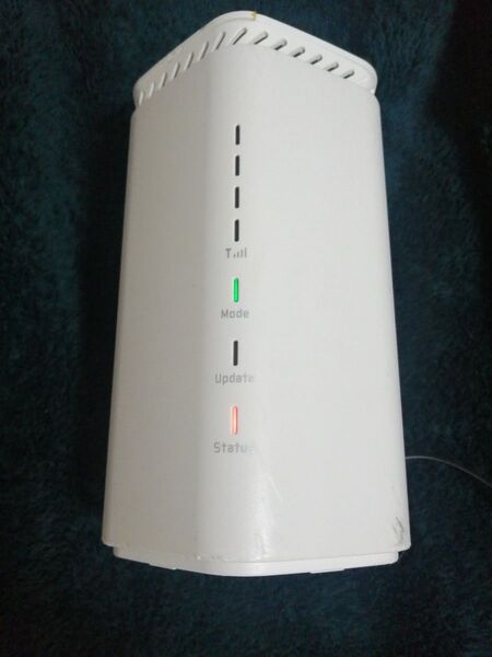 Speed Wi-Fi HOME L12 ホームルーター Wi-Fiルーター 傷・補修跡あり 通電・動作OK 2022年2月製造