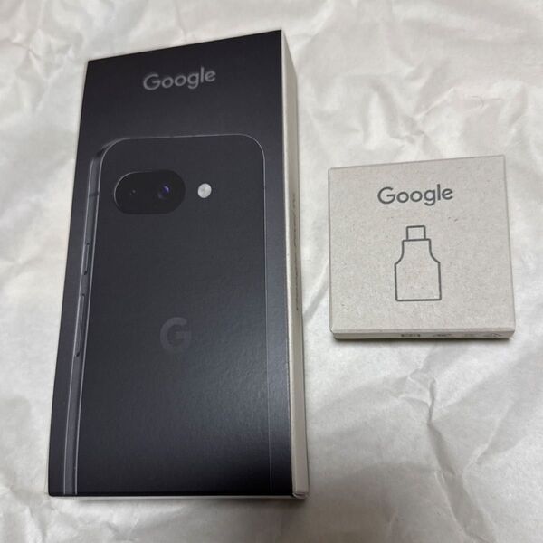 Google Pixel 9a Obsidian 128GB グーグルストア版 SIMフリー 新品未開封 ピクセル ブラック 黒