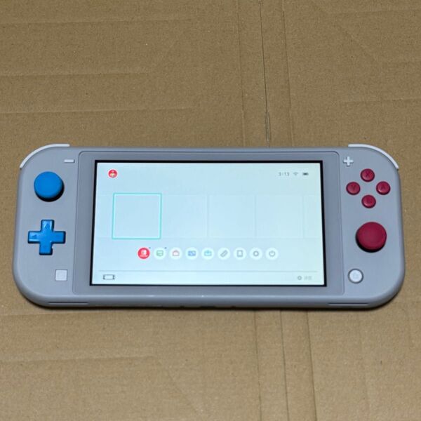 ニンテンドースイッチ ライト ザシアン・ザマゼンタ 本体のみ 中古 / Nintendo Switch Lite ポケモン