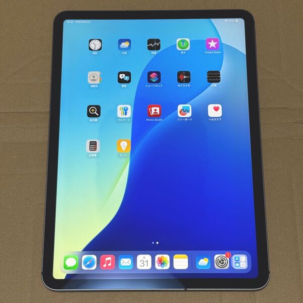 ジャンク Apple iPad Pro 11インチ 第1世代 256GB スペースグレイ MU102J/A SIMフリー 中古