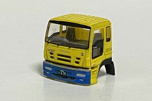 ザ・トラックコレクション トラコレ いすゞ ギガ ランテック キャビン キャブ 運転席 トレーラーコレクション トレコレ 9弾 センコー GIGA