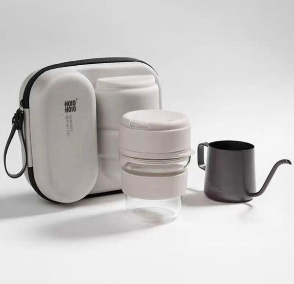 コーヒー ドリップ 器具 セット アウトドア 手動 コーヒードリッパー