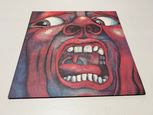 King Crimson / In The Court Of The Crimson Kingクリムゾン・キングの宮殿 レコード