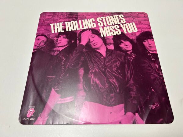 THE ROLLING STONES MISS YOU 12インチレコード