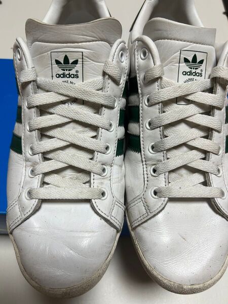 adidas スニーカー COAST STAR ホワイト×グリーン