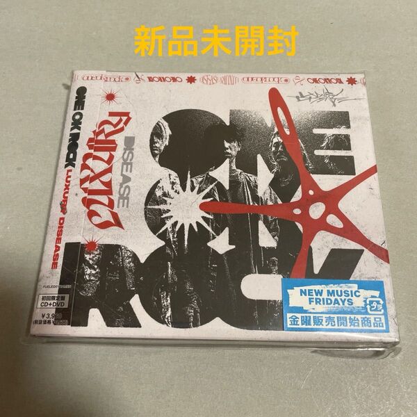 luxury disease (初回限定盤) one ok rock 新品未開封 ワンオクロック