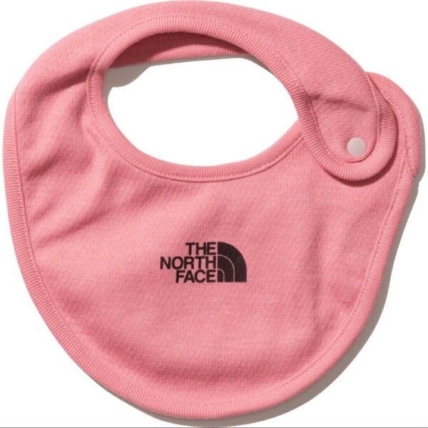 新品未使用 ノースフェイス THE NORTH FACEBaby Bib ベビービブ スタイ よだれかけ