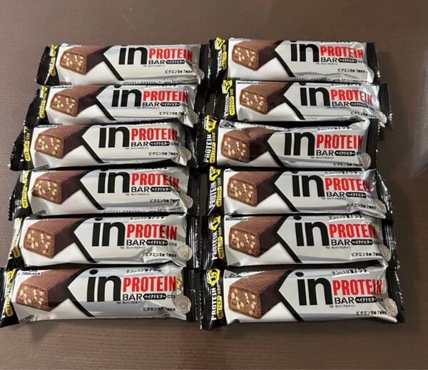 in BAR PROTEIN(ベイクドビター) 12本入り