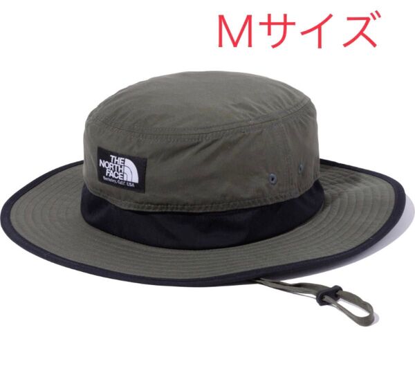 【新品未使用】ノースフェイス ホライズンハット ニュートープ Mサイズ