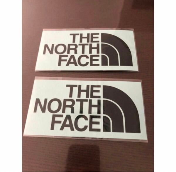 新品未使用 THE NORTH FACE ステッカー 2枚TNF ノースフェイス Cutting Sticker