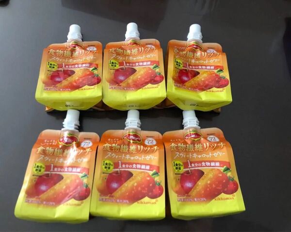 Del Monte スウィートキャロットゼリー 6個