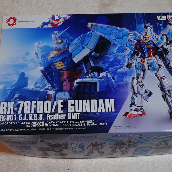 EXPO2025 1/144 RX-78F00/E ガンダム