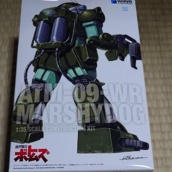 WAVE 装甲騎兵ボトムズ ATM-09-WR マーシィドッグ 1/35 プラモデル