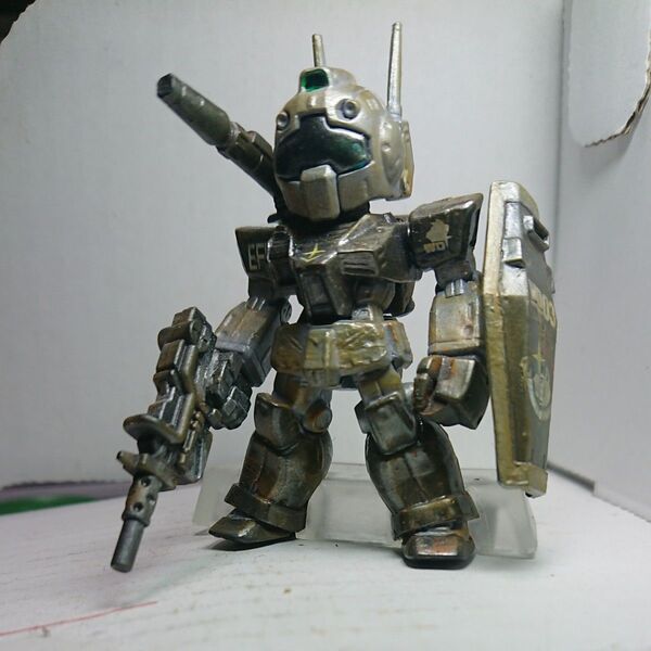 ガンダムコンバージ ホワイトディンゴ ジムキャノン