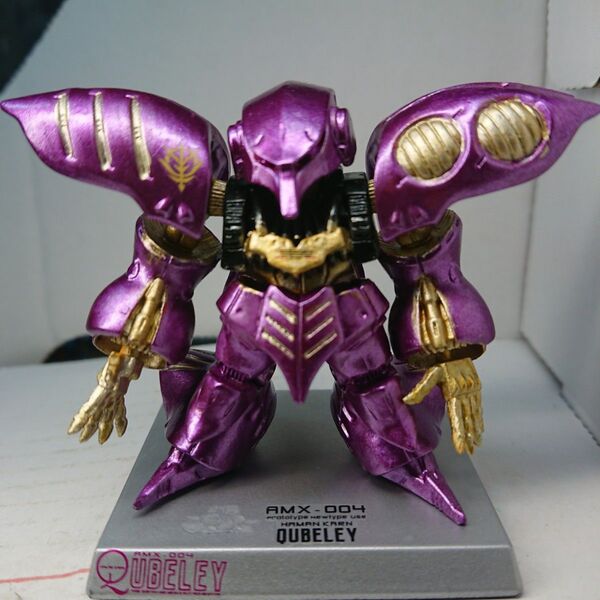 ガンダムコンバージ プル専用 キュベレイMk2メタリック CONVERGE 機動戦士ガンダム