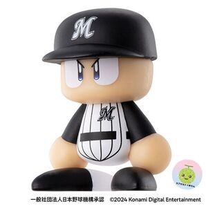 ならぶんです パワプロくん ガチャ フィギュア パリーグ パシフィックリーグ 千葉ロッテマリーンズ
