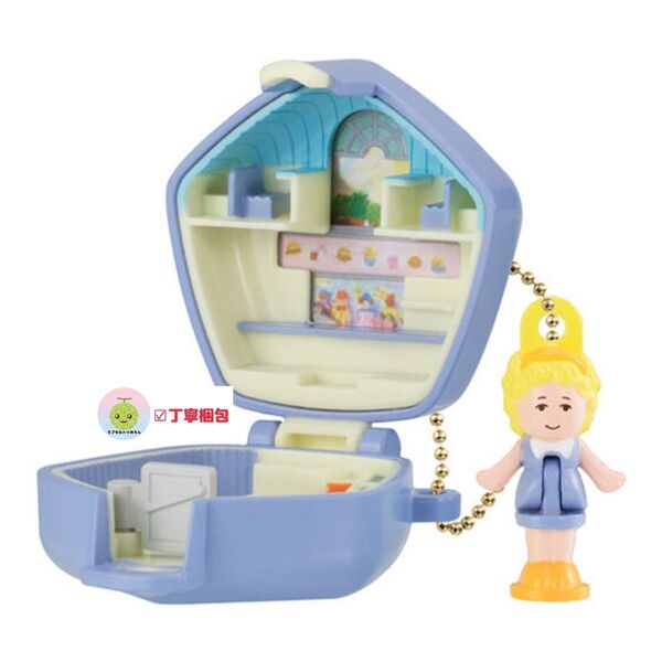 ラベンダー 1点 ポーリーポケット ミニチュアチャーム Polly Pocket