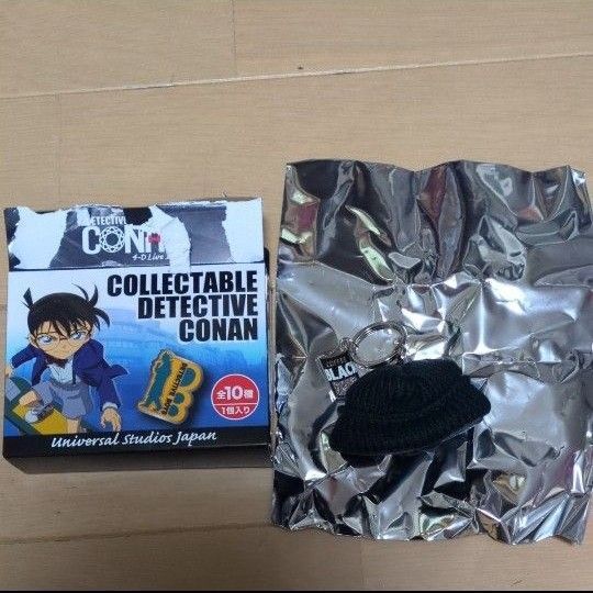 USJ限定コレクタブル名探偵コナンニット帽 赤井秀一