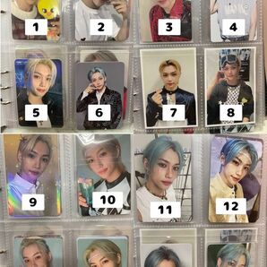 straykids スキズ Felix 4枚で1800円