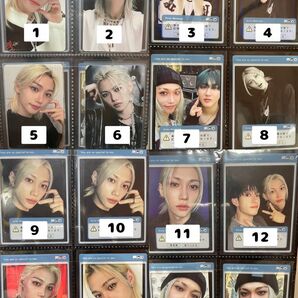 straykids スキズ Felix 4枚で2300円です