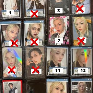 straykids スキズ Felix 4枚で2500円です