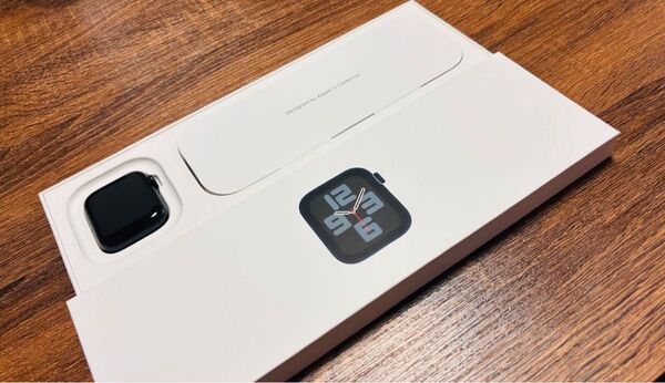 AppleWatch SE2 40㎜ ミッドナイト GPSモデル 美品