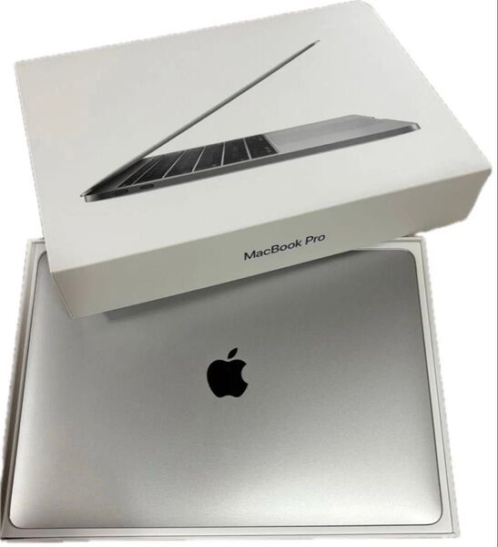 美品 MacBook pro13インチ 2017モデル core-i5 2.3G 16G RAM 512G SSD USキー