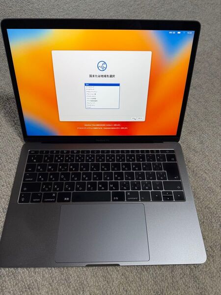 美品 MacBook pro13インチ 2017モデル core-i5 2.3G 16GRAM 512G AppleSSD