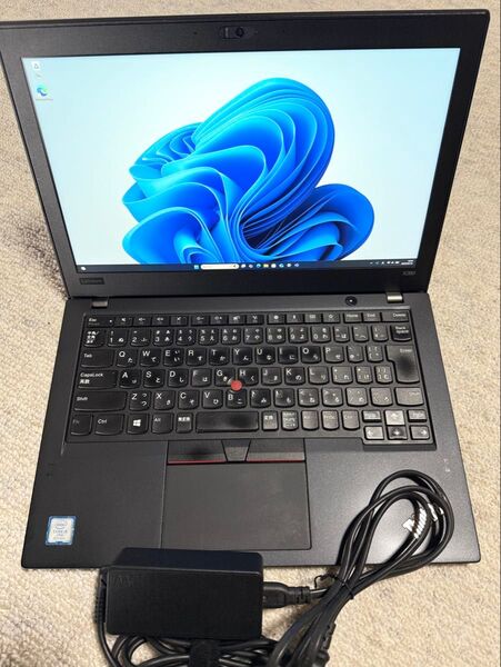 第8世代 i5 Windows 11 ノートパソコン 256 SSD 8G Lenovo x280 小型PC