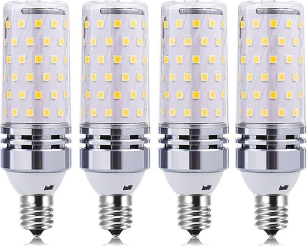LED コーンライト電球 コーンライト倉庫 看板 天井照明 4個入 16W