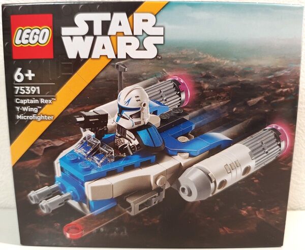 レゴ 未使用・未組立【キャプテン・レックス の Yウィング マイクロファイター】75391 スター・ウォーズ