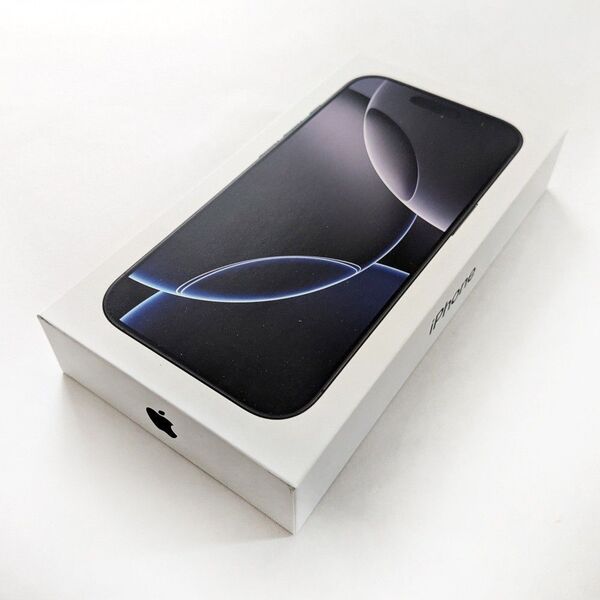 【新品未開封】iPhone 16 Pro 256GB ブラックチタニウム Appleストア購入品