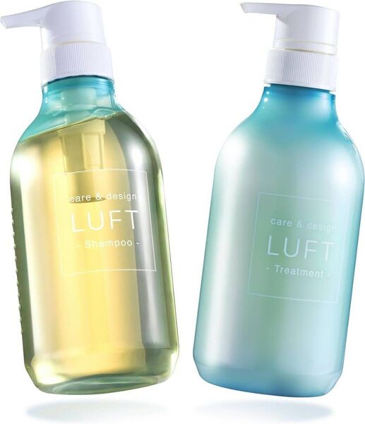LUFT(ルフト)シャンプー トリートメント 本体セット スムースタイプ 各500mL フローラルの香り 縮毛矯正 髪質改善