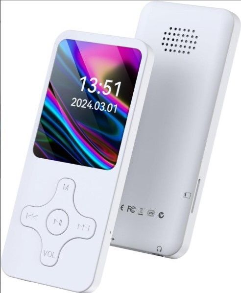MP3プレーヤーBluetooth5.0 音楽プレーヤー 64GB大容量 最大128GBのTFカード対応