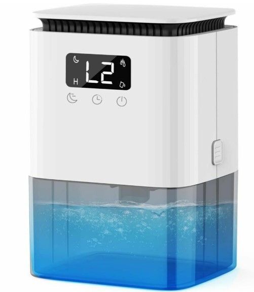 除湿器 小型 空気清浄機 衣類乾燥 1200ml大容量 満水自動OFF 静音