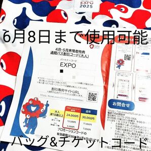万博通期チケット トートバッグセット