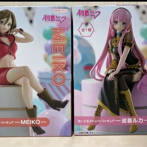 初音ミク ぬーどるストッパーフィギュア 巡音ルカ MEIKO