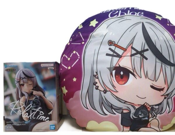 ホロライブ hololive IF petit -沙花叉クロヱ フィギュアクッションセット