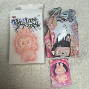 ラブブ labubu らぶぶ 正規品 公式 ポップマート ポプマ popmart ぽぷま ビッグ イントゥ エナジー V3 三弾