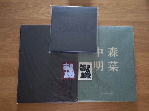 中森明菜ファンクラブALDEA 43周年アニバーサリーブックレット+ALDEA BAR写真集Blu-ray