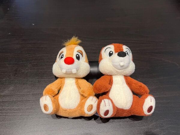 ディズニーリゾート チップとデール ぬいぐるみバッジ