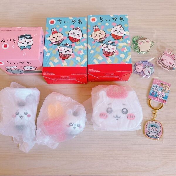 ちいかわ ハッピーセット ご当地 キーホルダー ラバーマスコット